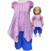 Doll Clothes Superstore Size 7 Matching Girl And Doll Shorts And Blouse
