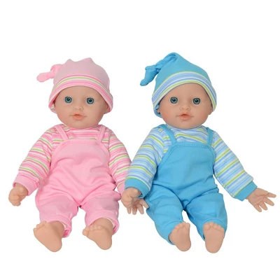 The New York Doll Collection 12 Inch Twins Baby Doll 6 The New York Doll Collection 12 Inch Twins Baby Doll - Image 6