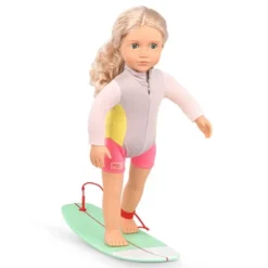 Our Generation Coral With Storybook & Accessories 18" Posable Surfer Doll -Doll Sale Shop GUEST 62b62f22 fb97 40f3 8393 2d77f71948cc