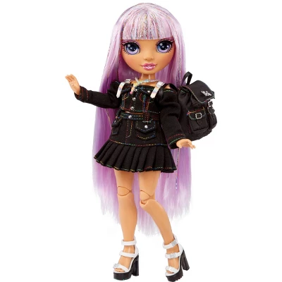 Rainbow High Junior High Special Edition - Avery Styles 9" Posable Fashion Doll 2 Rainbow High Junior High Special Edition - Avery Styles 9" Posable Fashion Doll - Image 2