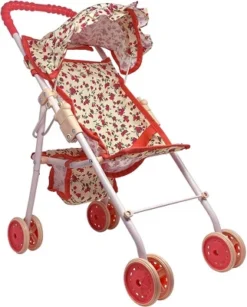 The New York Doll Collection Baby Doll Stroller - My First Toy Stroller For Kids -Doll Sale Shop GUEST 640f7538 dd6a 48fe 8d4d f55f1845fa70
