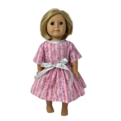 Doll Clothes Superstore Size 5 Matching Girl And Doll Pink And Silver Dresses -Doll Sale Shop GUEST 64a89cc6 fa34 4503 ab3a 2e3f960dcd5a