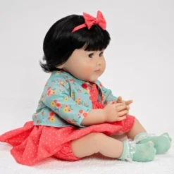 Paradise Galleries Reborn Baby Doll Kayo Hana 20 Inch Toddler - Black Hair/Brown Eyes -Doll Sale Shop GUEST 6b4d68f2 6fc4 4a72 a11e 842b58e389b6