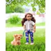 Our Generation Malia - 18" Doll & Pet Poodle Set