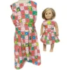 Doll Clothes Superstore Size 12 Matching Girl And Doll Flower Dresses