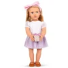 Our Generation Sweet Wishes Fashion Outfit With Cupcake For 18" Dolls