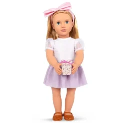 Our Generation Sweet Wishes Fashion Outfit With Cupcake For 18" Dolls