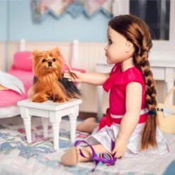 The Queen's Treasures Teacup Yorkie Puppy, Collar, & Leash For 18" Dolls 10 The Queen's Treasures Teacup Yorkie Puppy, Collar, & Leash For 18" Dolls -Doll Sale Shop GUEST 6e33ca99 b8e1 4753 896e da44f4a6a9dc