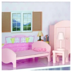 Teamson Kids Fancy Mansion Doll House With 13pcs Furniture -Doll Sale Shop GUEST 6f7d0ff9 9c02 4288 969b d8588d1e9044