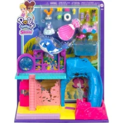 Polly Pocket Pollyville Aquarium Starring Shani Playset With 2 Dolls 9 Polly Pocket Pollyville Aquarium Starring Shani Playset With 2 Dolls -Doll Sale Shop GUEST 70a88469 c935 4412 b5c6 7edc650257a6
