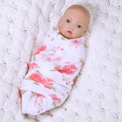 Paradise Galleries Newborn Baby Doll 16 Inch Reborn Preemie, Swaddlers: Rose Petal, Safety Tested For 3+, 4-Piece Set -Doll Sale Shop GUEST 73558833 854f 4191 ac92 d046c821c0d4