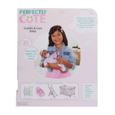 Perfectly Cute Cuddle And Care Feature Baby 8 Perfectly Cute Cuddle And Care Feature Baby - Image 8