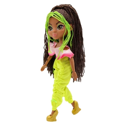 The Fresh Dolls Fresh Beats Fashion Doll BAO BBY 2 The Fresh Dolls Fresh Beats Fashion Doll BAO BBY - Image 2