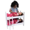 The New York Doll Collection 18 Inch Dolls Bunk Bed