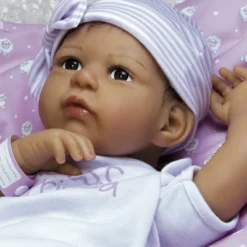 Paradise Galleries Real Life Baby Doll The Princess Has Arrived. 20 Inch Reborn Baby Girl Crafted In Silicone - Like Vinyl & Weighted Cloth Body -Doll Sale Shop GUEST 766ce5b4 a8f7 46cc ad9c 1e04e069db09
