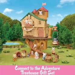 Calico Critters Lakeside Lodge Gift Set, Dollhouse Playset With Figure And Furniture -Doll Sale Shop GUEST 7a0d556d e594 43a3 bcd9 57d271bb8044