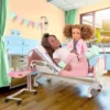 Our Generation Adjustable Hospital Bed & Doctor Set For 18" Dolls - Get Well Bed