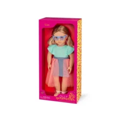 Our Generation Lisa 18" Fashion Doll -Doll Sale Shop GUEST 7b306ebf e122 4486 b594 aed3f9f3da73