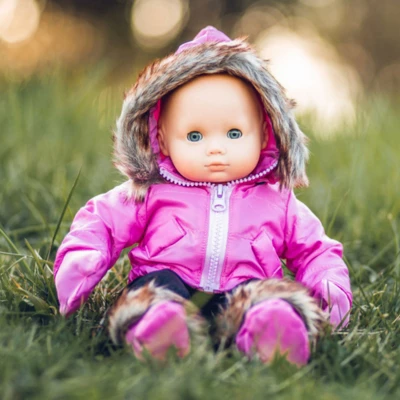 The Queen's Treasures 15 Inch Baby Doll Clothes Complete Pink Snow Suit 1 The Queen's Treasures 15 Inch Baby Doll Clothes Complete Pink Snow Suit