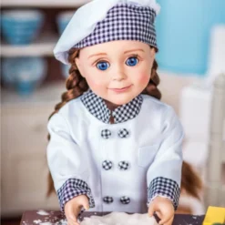The Queen's Treasures 18 Inch Doll 6 Piece Pastry Chef Clothing Outfit -Doll Sale Shop GUEST 7bd9d160 a10d 4a3b a7f0 d53e695b2ec2
