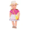 Our Generation Vacation Style Travel Fashion Outfit For 18" Dolls