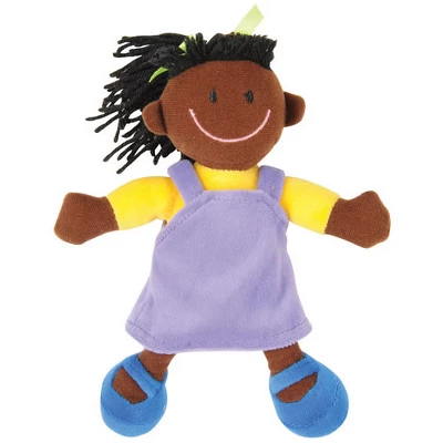 Kaplan Early Learning Diverse Soft Dolls With Yarn Hair - Set Of 4 1 Kaplan Early Learning Diverse Soft Dolls With Yarn Hair - Set Of 4