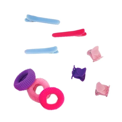 Sophia's - 18" Doll - Small Hair Style Set - Pink 2 Sophia's - 18" Doll - Small Hair Style Set - Pink - Image 2