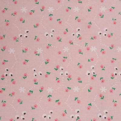 Badger Basket Folding Doll Cradle With Rosebud Fabric 7 Badger Basket Folding Doll Cradle With Rosebud Fabric - Image 7