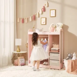 Fantasy Fields - Fashion Twinkle Star Prints Jasmine Toy Dress Up Unit Kids Furniture - Pink -Doll Sale Shop GUEST 7e813618 d018 437c 8088 722e3176c680