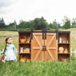 The Queen's Treasures 18 Inch Doll Little House Clothes Storage Trunk -Doll Sale Shop GUEST 7f70831c eaba 4cb0 a7b2 70f6dc7389b0