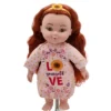 Positively Perfect 14" Lola Toddler Doll - Brown Hair/Brown Eyes