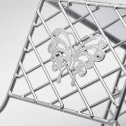 Badger Basket Tea Time Metal Doll Table And Chair Set With Accessories - Silver/Pink/Multi -Doll Sale Shop GUEST 81b75c66 7a64 4ef9 9dec b3cfbd19060b