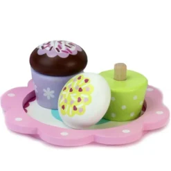 Sophia’s 9 Piece Wooden Cupcake Set, Multicolor -Doll Sale Shop GUEST 8225e0b4 bb7d 4c45 9771 0038efd78c5a
