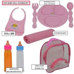The New York Doll Collection Baby Doll Feeding Set -Doll Sale Shop GUEST 83077e4d 11e0 4b1e 928d 07af78e4f9b9