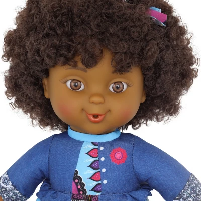 Positively Perfect 14" Raven Toddler Doll - Red Hair/Brown Eyes 2 Positively Perfect 14" Raven Toddler Doll - Red Hair/Brown Eyes - Image 2