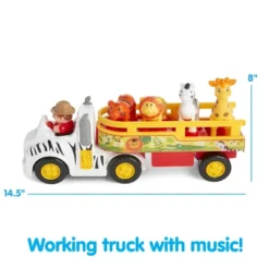 Kidoozie Animal Adventure Truck, Makes Animal Sounds, Includes 4 Poseable Animals, Promotes Language Skills, For Children 12 Months And Up 10 Kidoozie Animal Adventure Truck, Makes Animal Sounds, Includes 4 Poseable Animals, Promotes Language Skills, For Children 12 Months And Up -Doll Sale Shop GUEST 831afbbe d69a 4124 b1b9 c6fa18eea3ba