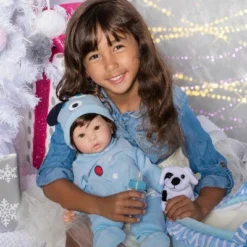 Paradise Galleries Reborn Baby Doll Boy "Finn & Sparky" Boy Baby Doll. 17" Weighted Realistic Doll With 9 Baby Doll Accessories. Age 3+ -Doll Sale Shop GUEST 847fff77 c5a2 47d8 ac1f fe7ae96c833c