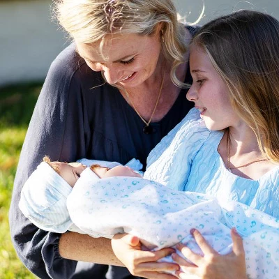 Paradise Galleries Realistic Newborn Doll - Forever Yours Believe, 7-Piece Reborn Doll Gift Set With Magnetic Pacifier 2 Paradise Galleries Realistic Newborn Doll - Forever Yours Believe, 7-Piece Reborn Doll Gift Set With Magnetic Pacifier - Image 2