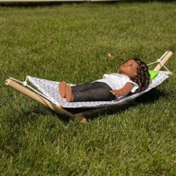 Dress Along Dolly Deluxe Hammock Furniture For American Girl Doll -Doll Sale Shop GUEST 876cde4f 1610 4fb1 ad95 6205780a619c