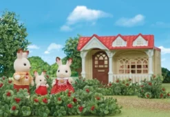 Calico Critters Sweet Raspberry Home Gift Set, Dollhouse Playset With 3 Collectible Figures, Furniture And Accessories -Doll Sale Shop GUEST 87d5fae8 6b3d 4ebc 9c98 3c2fe1761e89