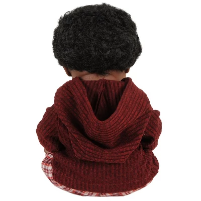 Miniland Doll With Down Syndrome 15" - Boy With Outfit 2 Miniland Doll With Down Syndrome 15" - Boy With Outfit - Image 2