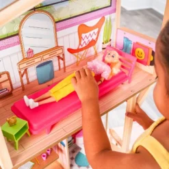 KidKraft Blooming Spring Garden Dollhouse 12 KidKraft Blooming Spring Garden Dollhouse -Doll Sale Shop GUEST 88942b45 3abc 4015 8976 26f37864a67c