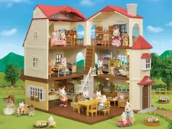 Calico Critters Red Roof Grand Mansion Gift Set, Dollhouse Playset With 3 Figures, Furniture, Vehicle And Accessories 12 Calico Critters Red Roof Grand Mansion Gift Set, Dollhouse Playset With 3 Figures, Furniture, Vehicle And Accessories -Doll Sale Shop GUEST 88c7977e 8b45 42c4 8744 ac88fd49ac46