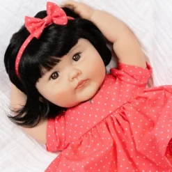 Paradise Galleries Reborn Baby Doll Kayo Hana 20 Inch Toddler - Black Hair/Brown Eyes -Doll Sale Shop GUEST 890886db 811f 4cbb 853f 5bb2883ed928