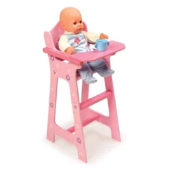 Badger Basket Blossoms & Butterflies Doll High Chair -Doll Sale Shop GUEST 897c0b6e 8c5a 449e 8a16 102e8ce20364