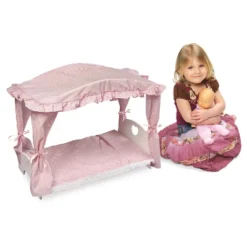 Badger Basket Doll Canopy Bed -Doll Sale Shop GUEST 897c8b46 0ed7 4277 8392 d32ccad142cd