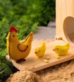 HearthSong Wooden Chicken Coop With Real Working Doors And Ramp For Imaginative Play, Measures 9_"L X 5_"W X 8"H -Doll Sale Shop GUEST 89fce42f 5eef 4f83 91e0 e6f6d917cfa3