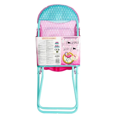 Cry Babies Baby Doll High Chair Accessory 4 Cry Babies Baby Doll High Chair Accessory - Image 4