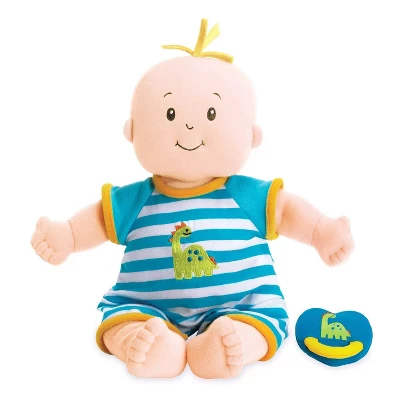 Manhattan Toy Baby Stella Boy Soft First Baby Doll For Ages 1 Year And Up, 15" 2 Manhattan Toy Baby Stella Boy Soft First Baby Doll For Ages 1 Year And Up, 15" - Image 2