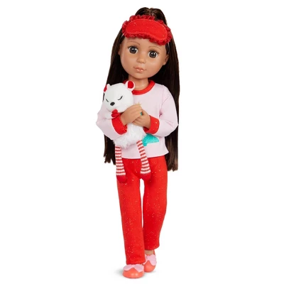 Glitter Girls Fa La La La La PaJaMa Holiday Outfit For 14" Dolls 1 Glitter Girls Fa La La La La PaJaMa Holiday Outfit For 14" Dolls